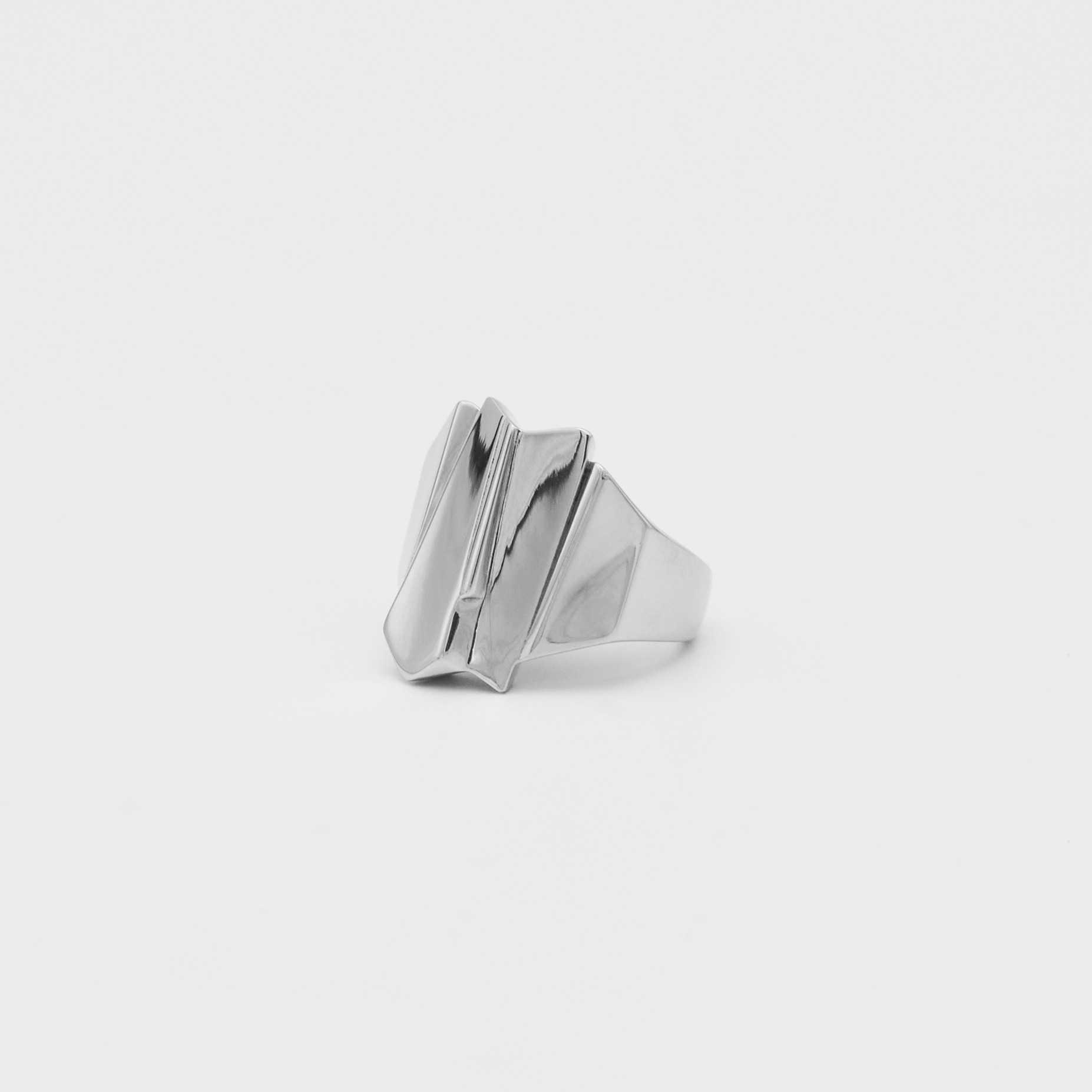 Широкие кольца Shard фото
