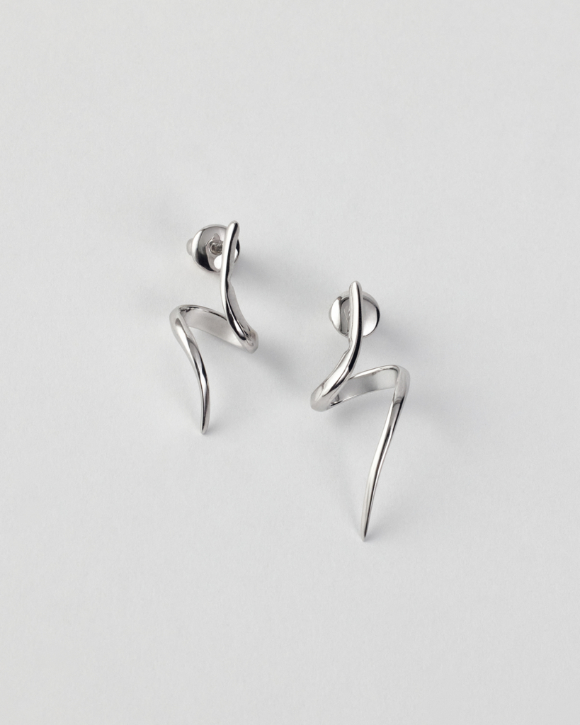 Серьги Earrings Two of swords фото