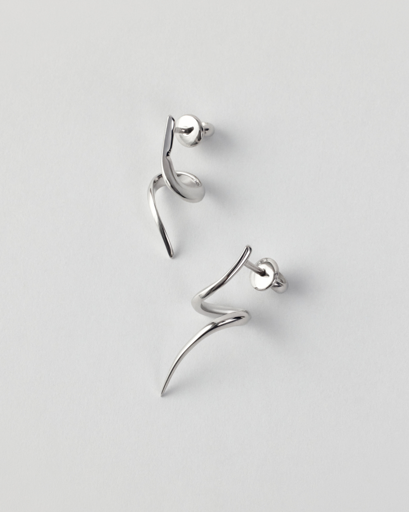 Серьги Earrings Two of swords фото