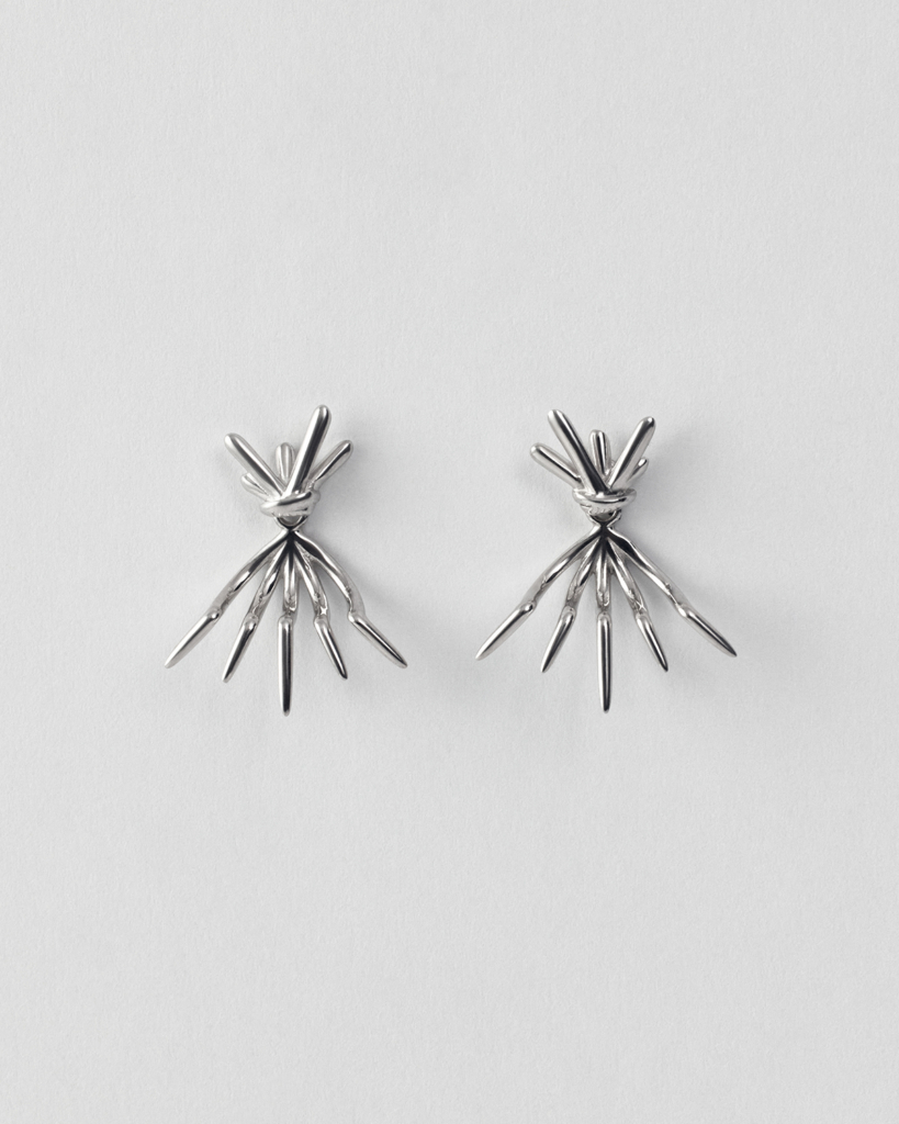 Серьги Jackets Ten of wands фото