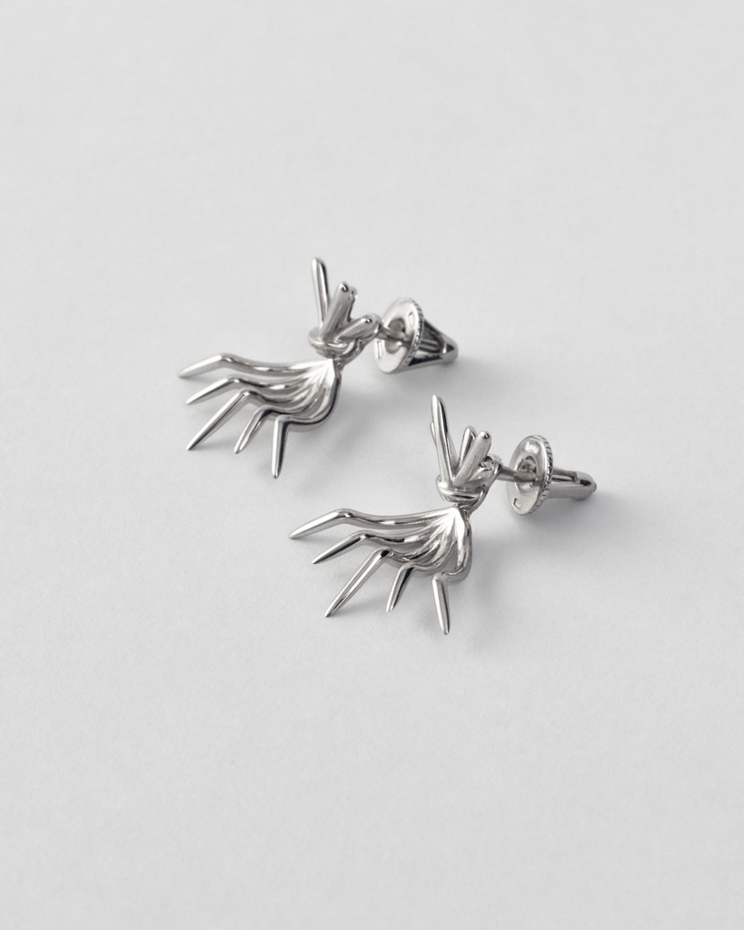 Серьги Jackets Ten of wands фото