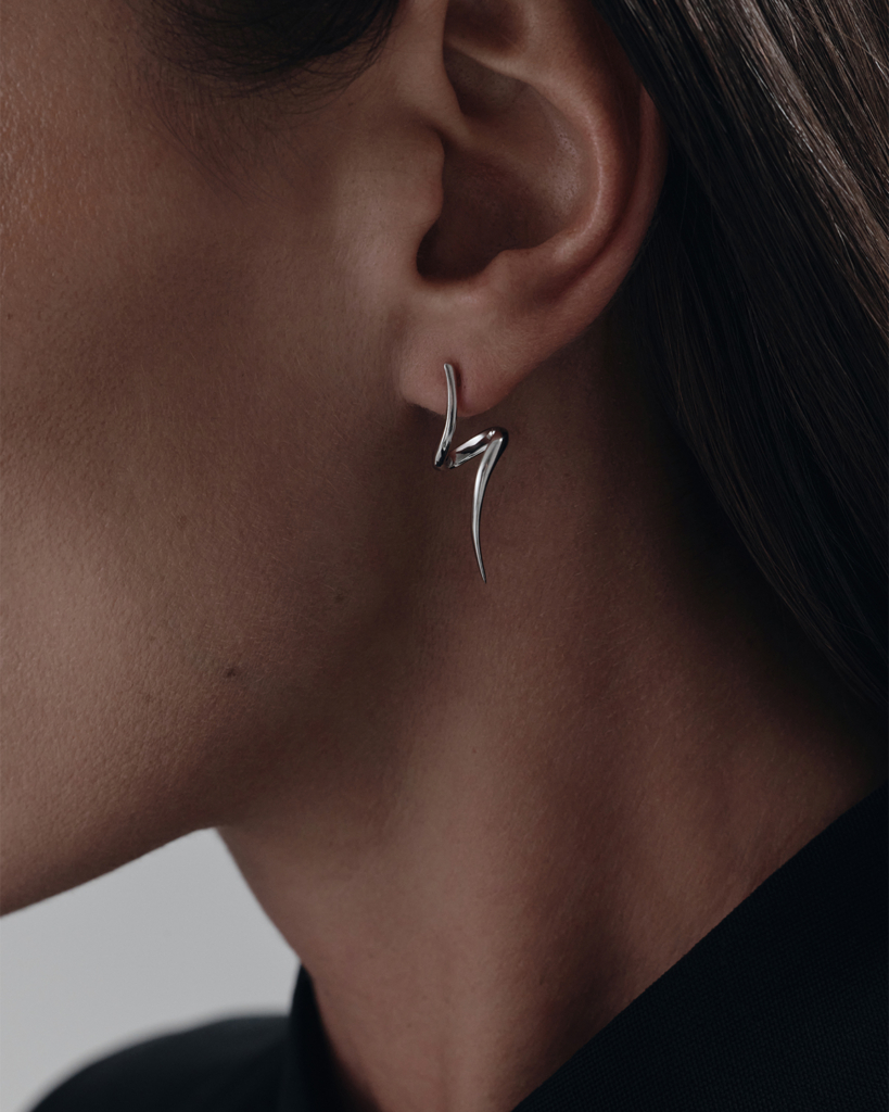 Серьги Earrings Two of swords фото