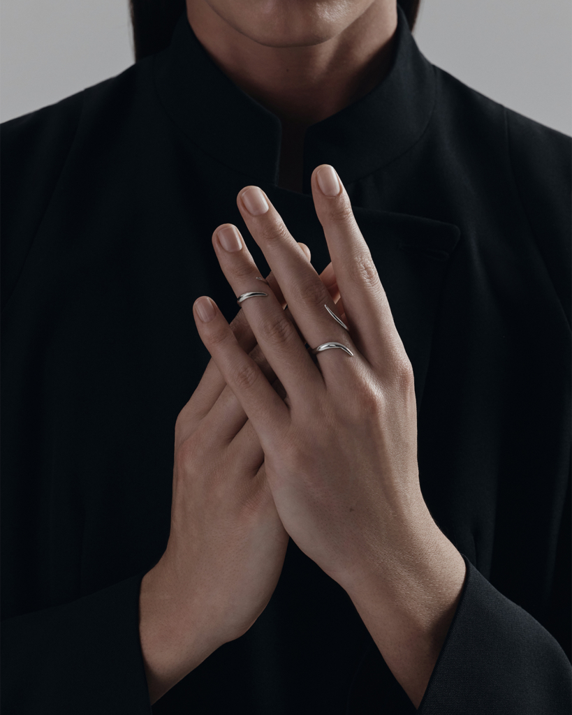 Кольца Phalanx ring Ace of swords фото