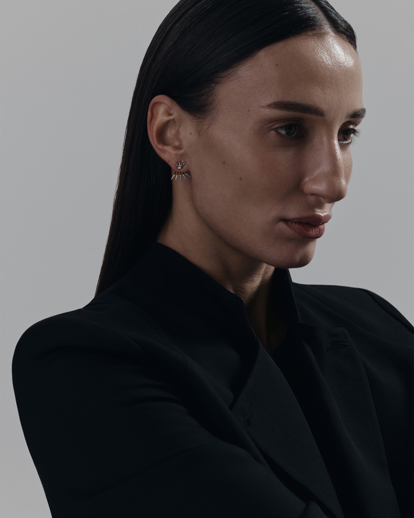 Серьги Jackets Ten of wands фото