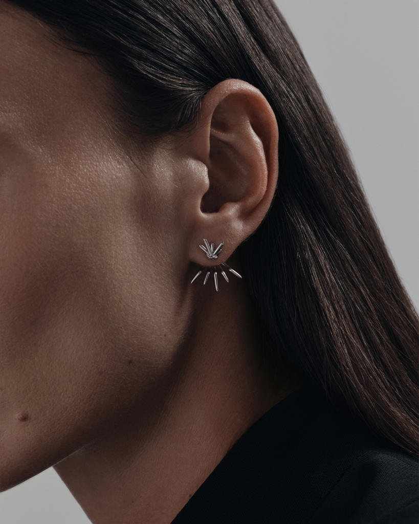 Серьги Jackets Ten of wands фото