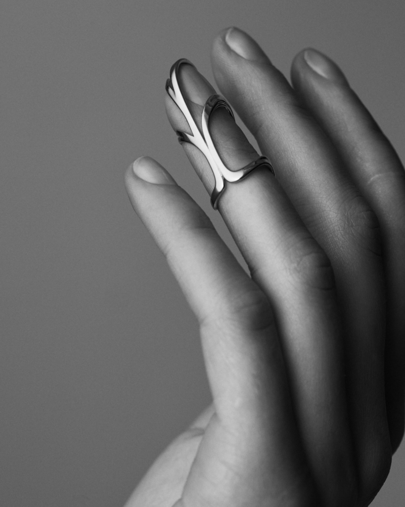 Фаланговые кольца object 1.1 фото