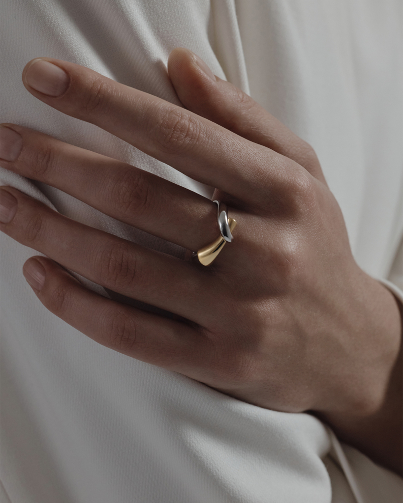 Tarot Ring Ace of Cups фото