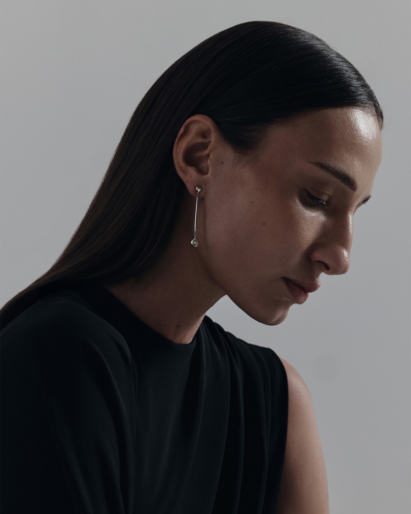 Крупные серьги Earrings Four of Pentacles фото