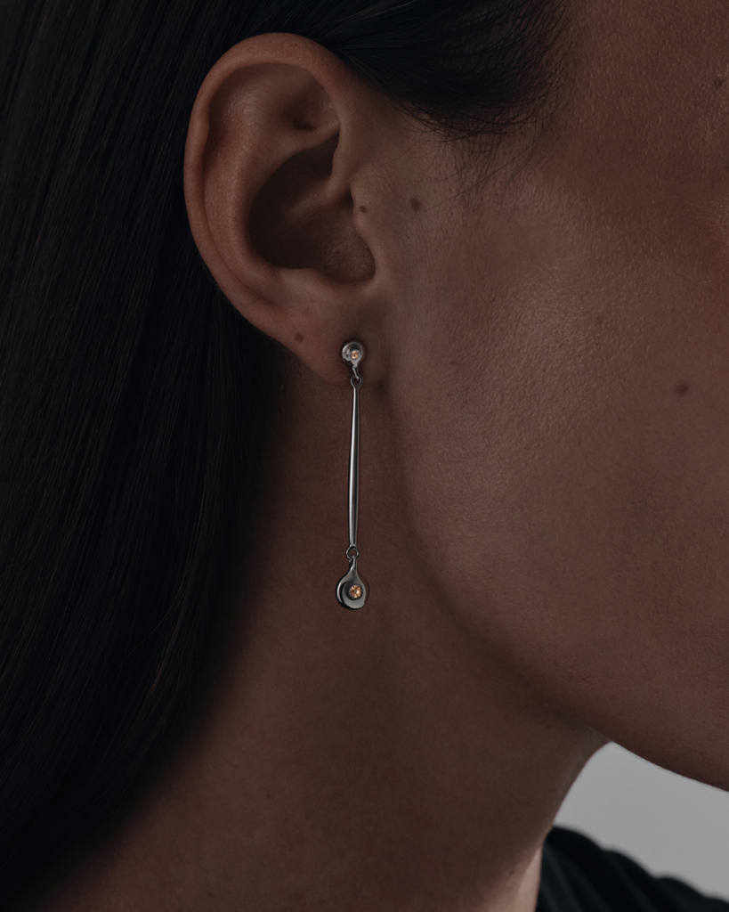 Крупные серьги Earrings Four of Pentacles фото