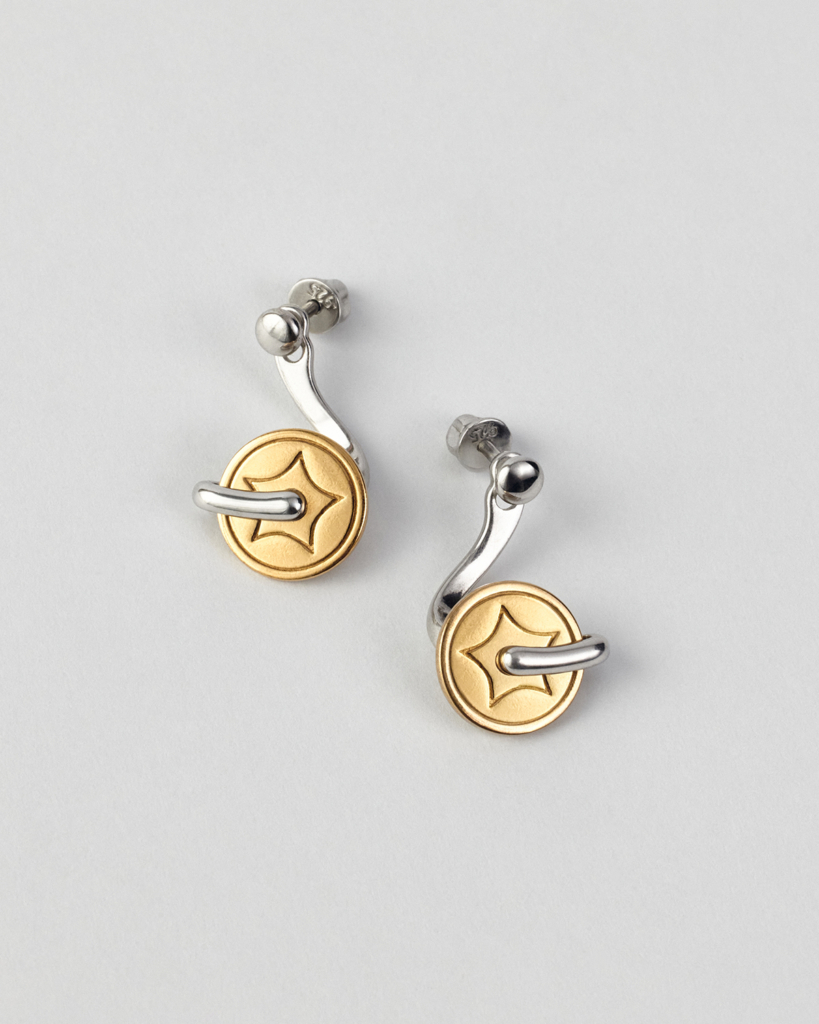 Серьги Jackets Two of Pentacles фото