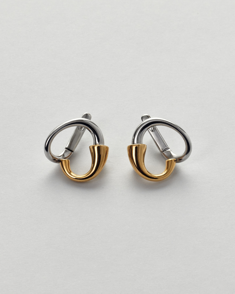 Tarot Earrings Two of Cups фото