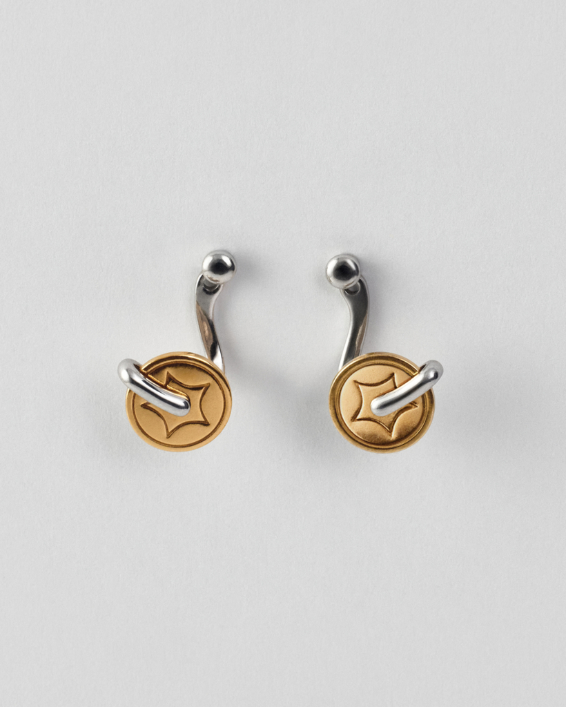 Серьги Jackets Two of Pentacles фото