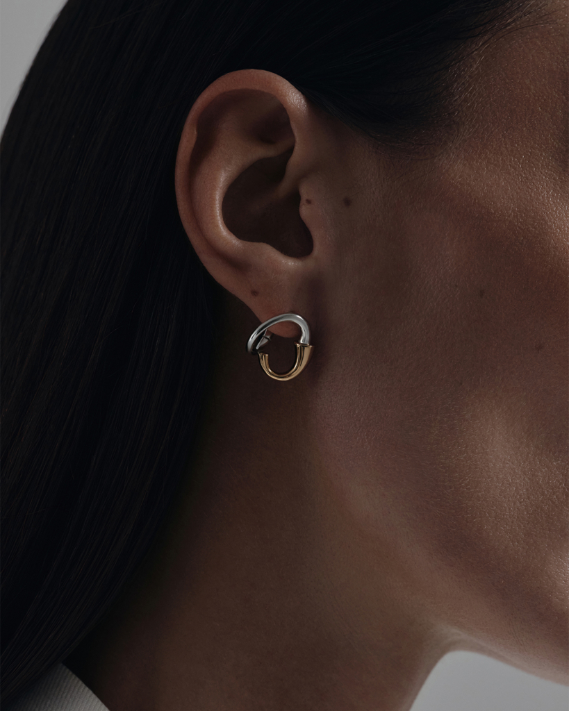 Tarot Earrings Two of Cups фото