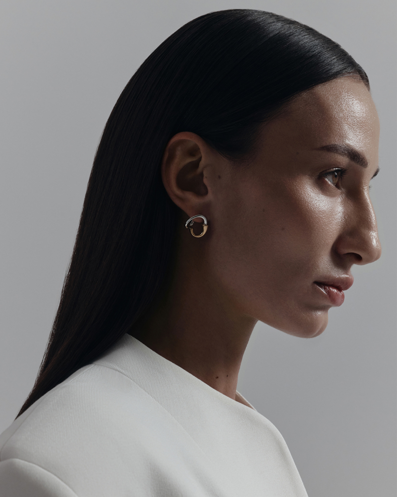 Tarot Earrings Two of Cups фото