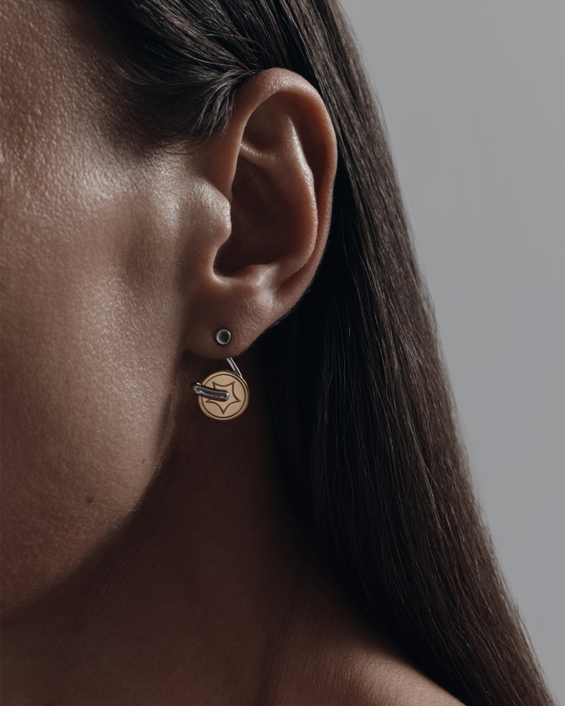 Серьги Jackets Two of Pentacles фото