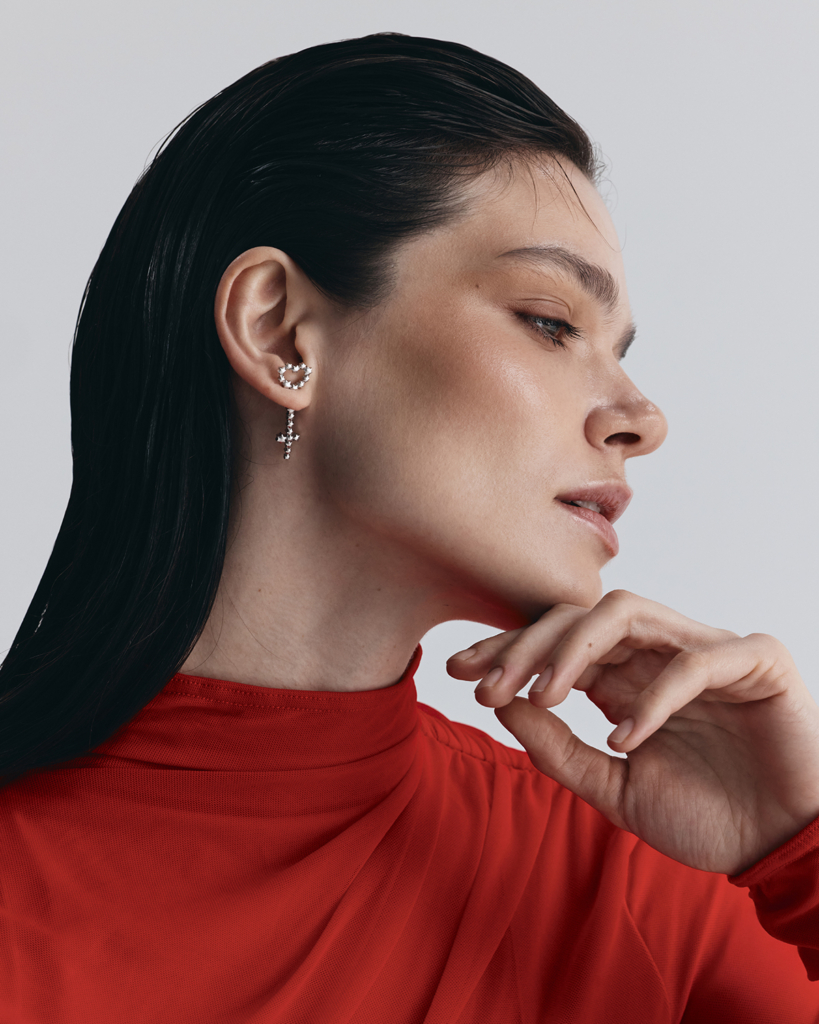 Моносерьги Single earring The Empress фото