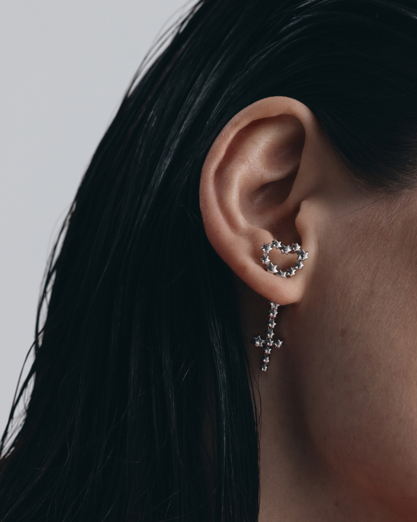 Моносерьги Single earring The Empress фото