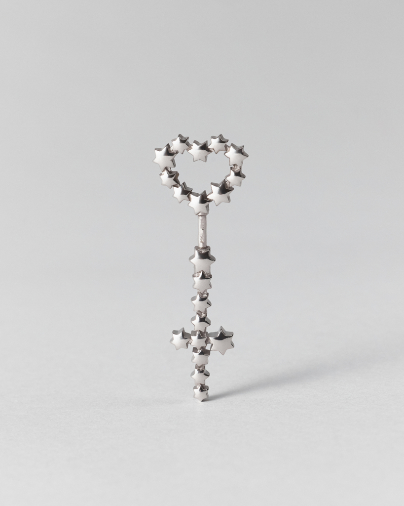 Моносерьги Single earring The Empress фото