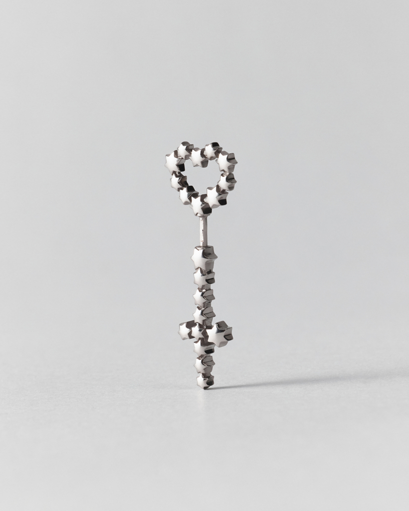 Моносерьги Single earring The Empress фото