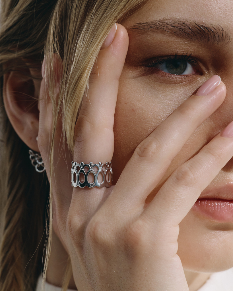 Широкие кольца Yav фото