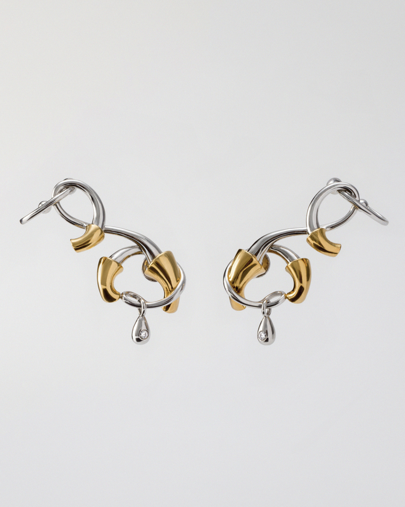 Крупные серьги Earrings Six of Cups фото