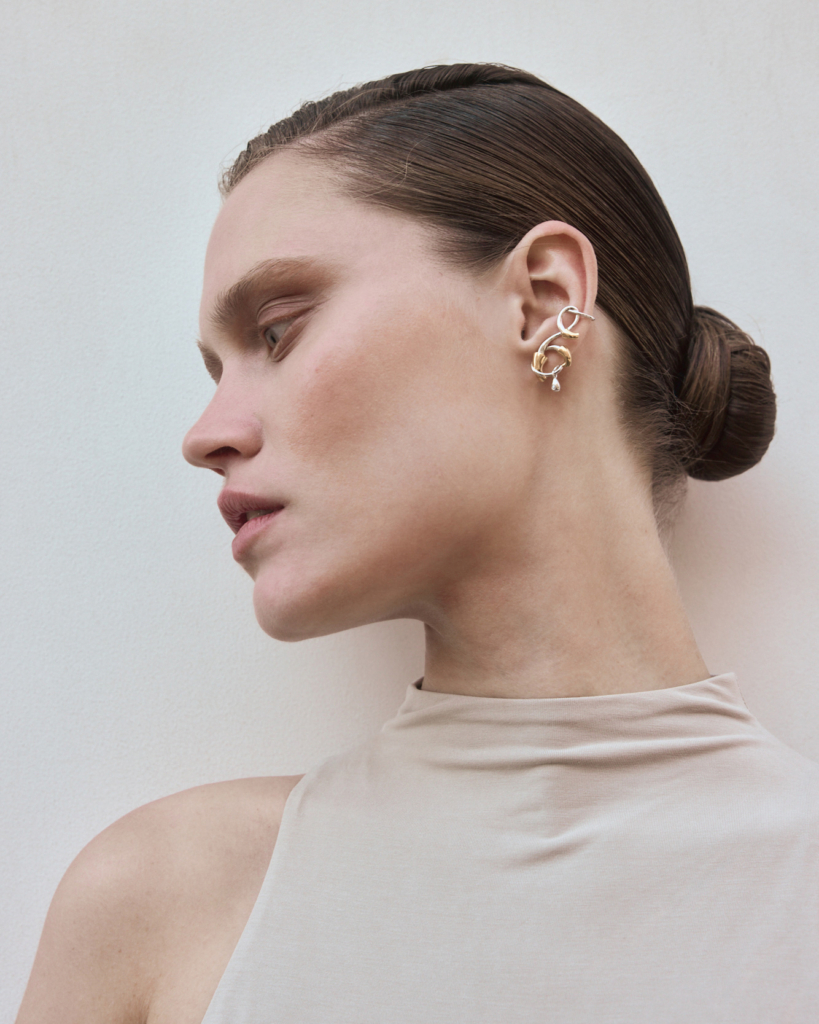 Крупные серьги Earrings Six of Cups фото