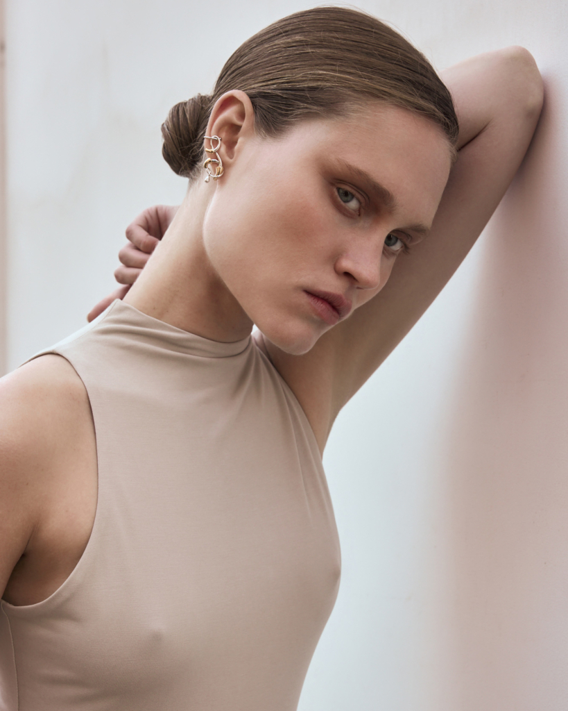 Крупные серьги Earrings Six of Cups фото