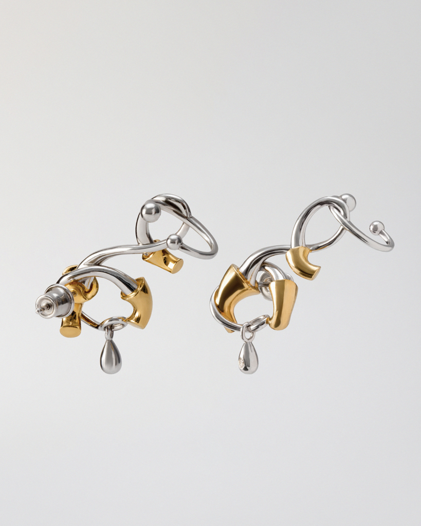 Крупные серьги Earrings Six of Cups фото